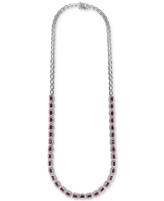 Baguette Collar - Emerald