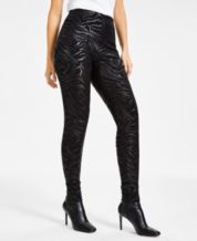 Straight Fit Silver Metalic Ankle Length Leggings at Rs 225 in New Delhi