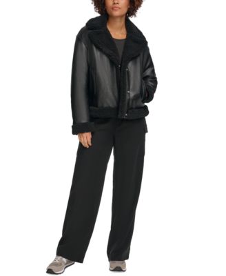 Levi's Moto De Piel Sintética Suave Para Mujer