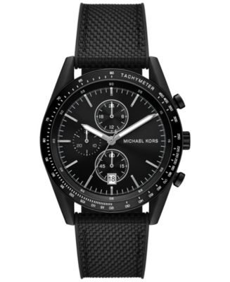 Michael Kors black outlet unisex watch