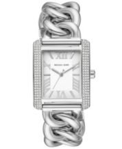 Michael Kors Rectangular Watches for Women Macy s