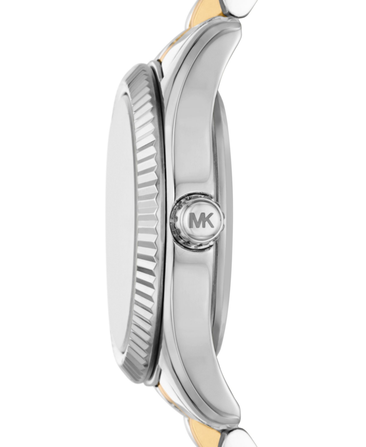 Michael Kors Women's Lexington Three-Hand Two-Tone Stainless Steel Watch 26mm - Two-Tone
