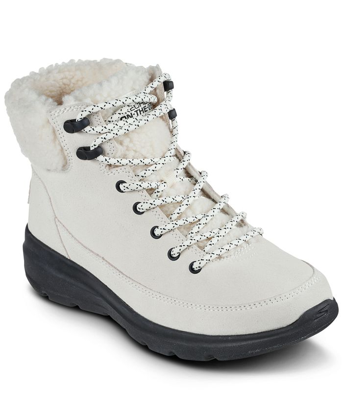 Pjece tyv selvmord Skechers Sketchers Women's On The Go Glacial Ultra - Woodlands Winter Boots  from Finish Line - Macy's