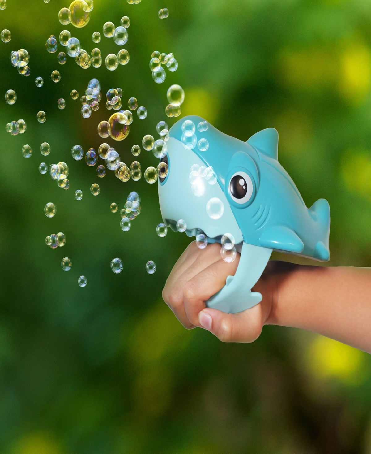 Kid Galaxy Shark Bubble Blower In Multi