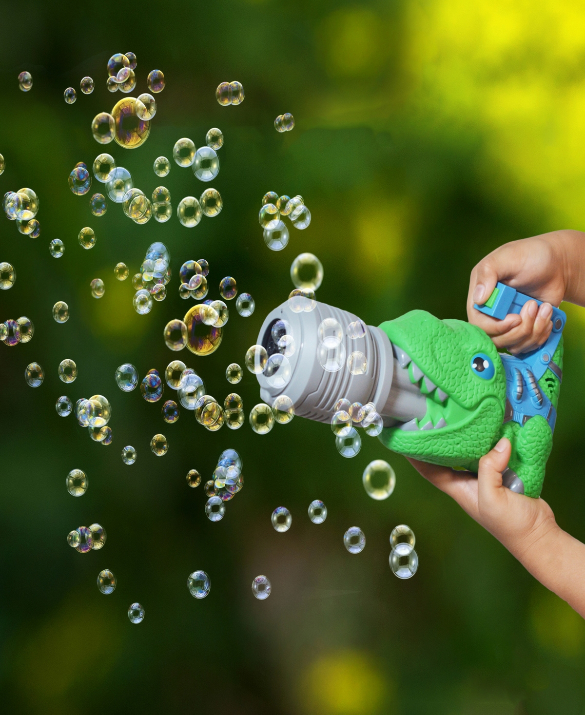 Kid Galaxy Dinosaurs Bubble Blaster In Multi