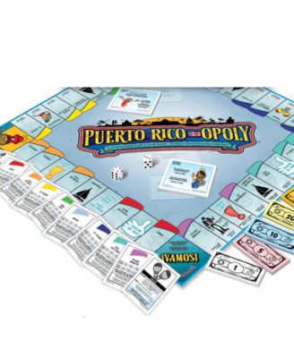 Puerto Rico-opoly Board Game