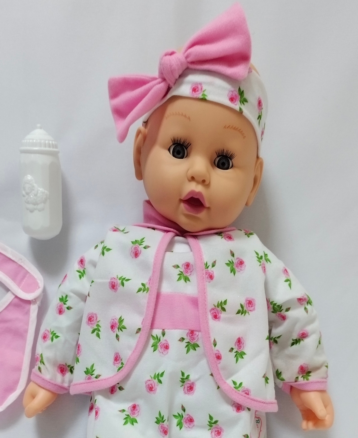 Shop Baby's First By Nemcor By Nemcor So Big Baby Baby Doll In Multi