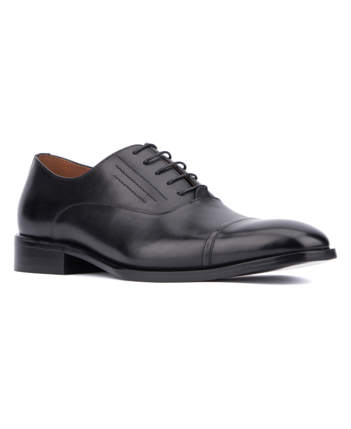 Shop Vintage Foundry Co Men's Pence Lace-up Oxfords In Black