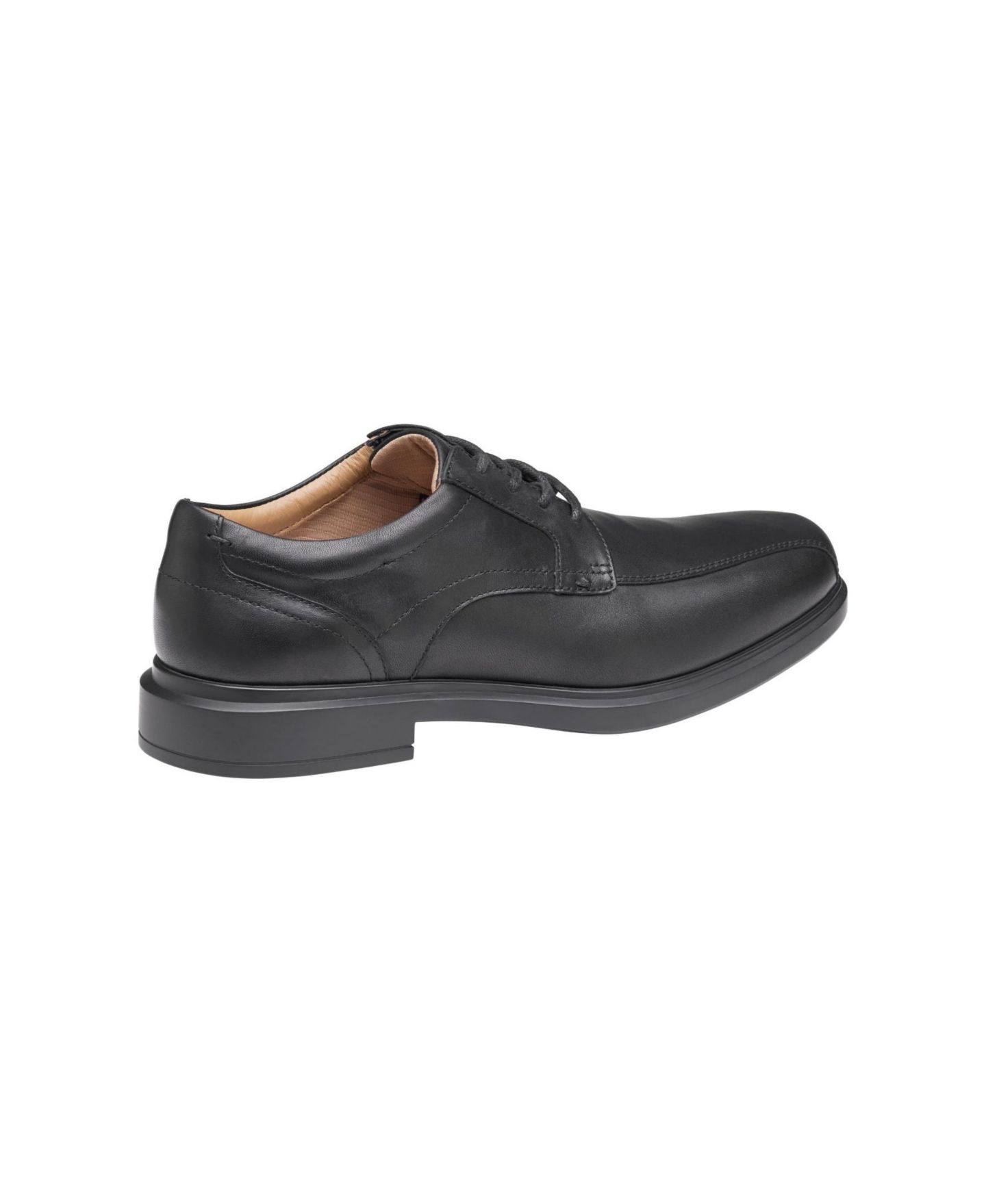 Обувь Johnston & Murphy Men's XC4 Stanton 2.0 Runoff Waterproof Leather Lace-Up Oxford Shoes, цвет: Чёрный кожаный — фото 2