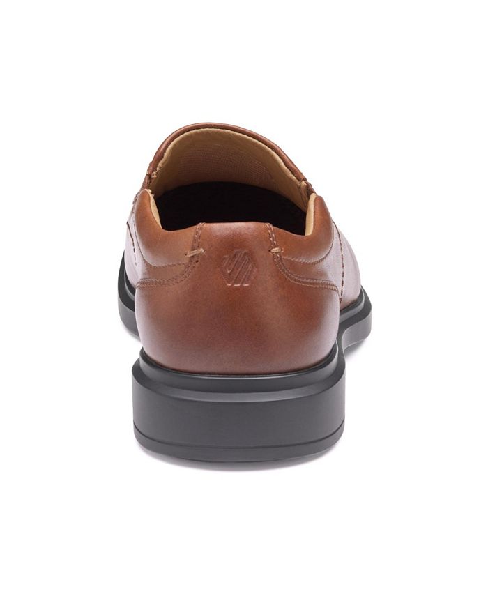 Chaussures Oxford Johnston & Murphy XC4 System Homme – Cuir Marron, Lace-up, Pointure 8.5 US