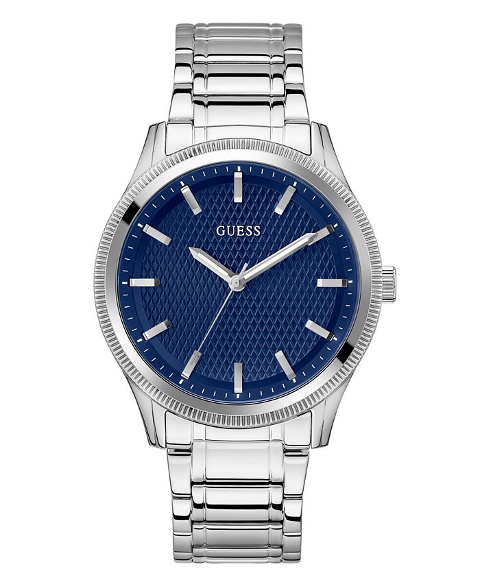 Men's guess sales watches at macy's