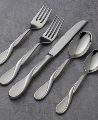 Satin Aquarius 5-Piece Place Setting