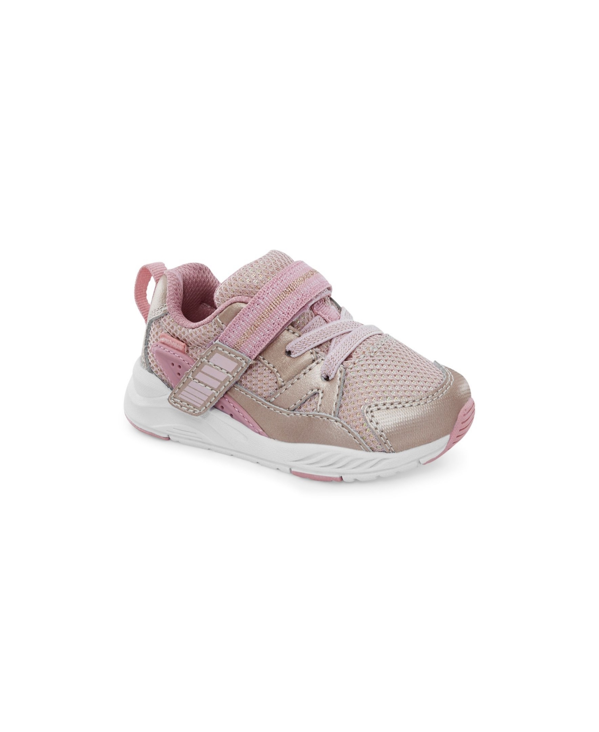 Stride Rite Toddler Girls Made2play Journey 2 Adaptable Sneakers In Rose Gold