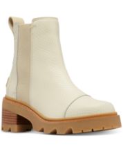 Chelsea White Boots for Women Booties Ankle Boots Tall Boots