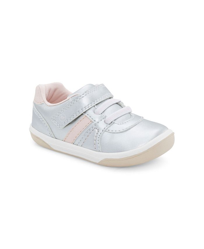 Stride Rite Toddler Girls SR Thompson Textile Sneakers Macy s