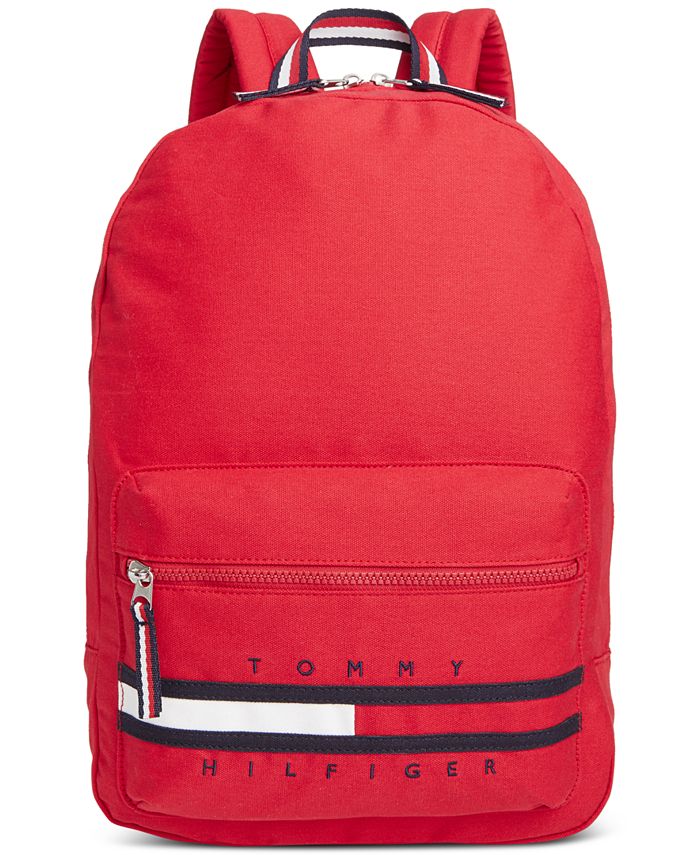 Tommy Hilfiger Men's Gino Logo Backpack - Macy's