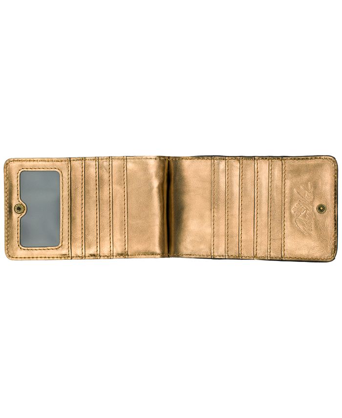 Patricia Nash Farleigh Phone Leather Crossbody - Macy's