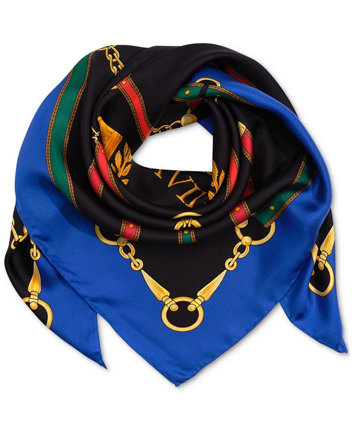 Lauren Ralph Lauren Women s The Modena Equestrian Square Scarf
