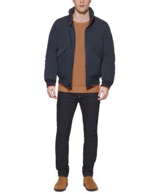 Tommy Hilfiger Men's Flex Performance Zip-Front Bomber
