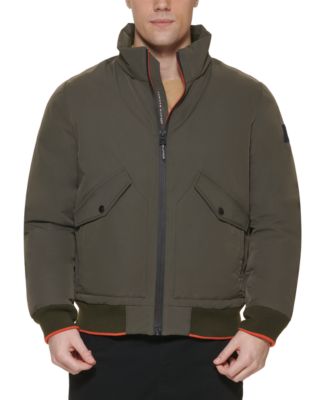 Men's Flex Performance Zip-Front Bomber Jacket