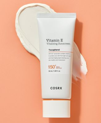 Vitamin E Vitalizing Sunscreen SPF 50+