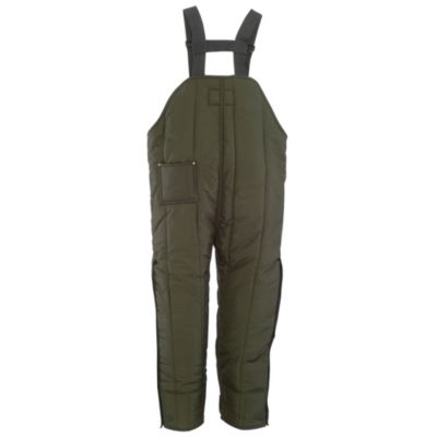 Men's Men s Iron-Tuff Insulated Bib Overalls -50°F Cold Protection, Durable Workwear
