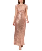 Casual rose gold dress on sale