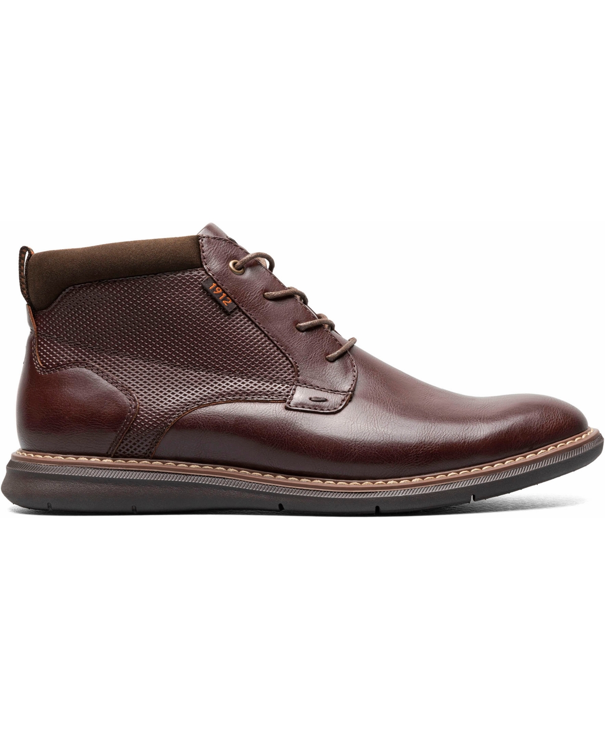 Nunn Bush Men's Chase Plain Toe Chukka Shoes