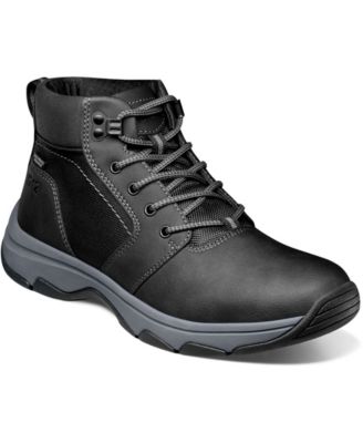 Men's Excavate Plain Toe Boots