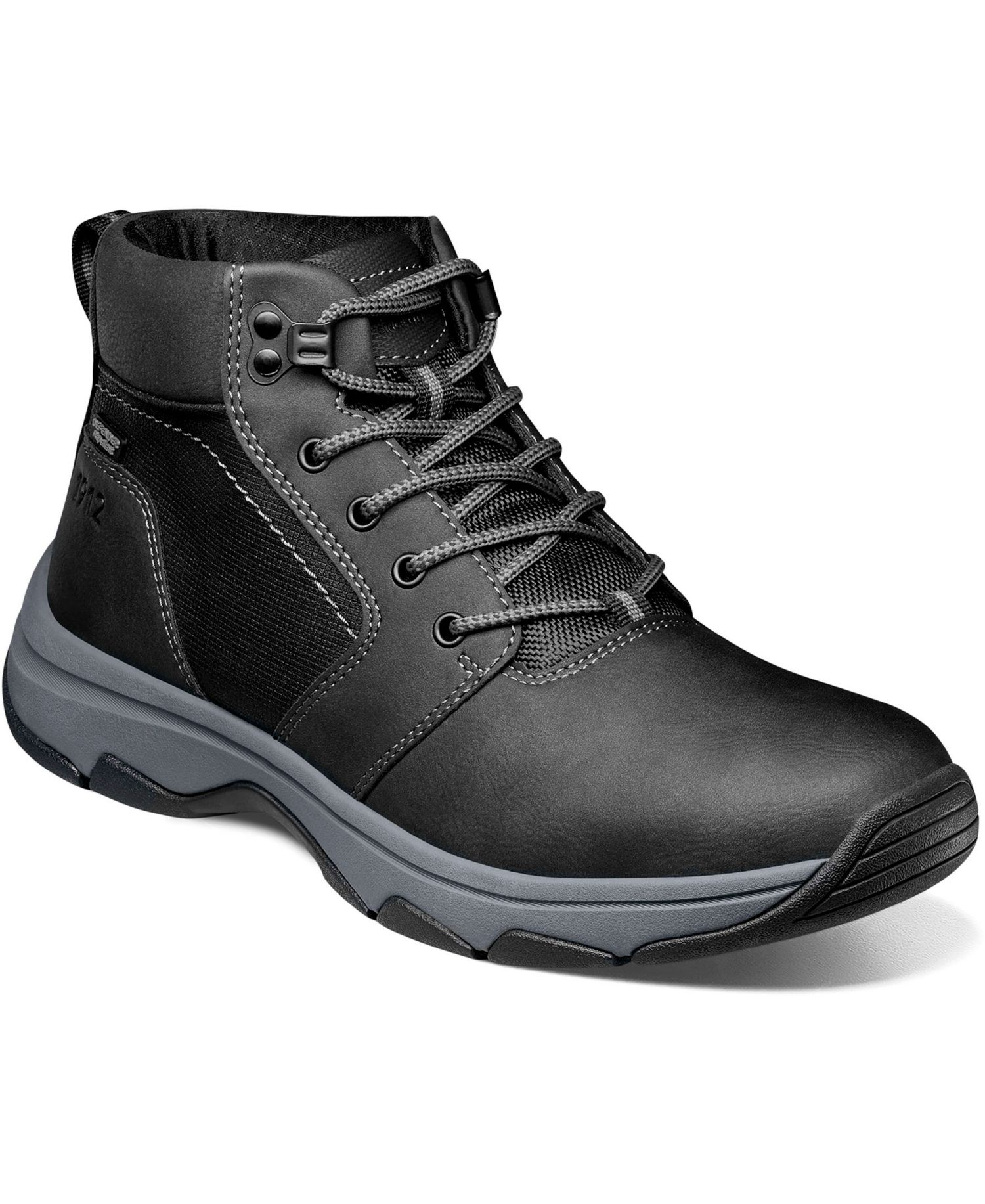 Men's Excavate Plain Toe Boots