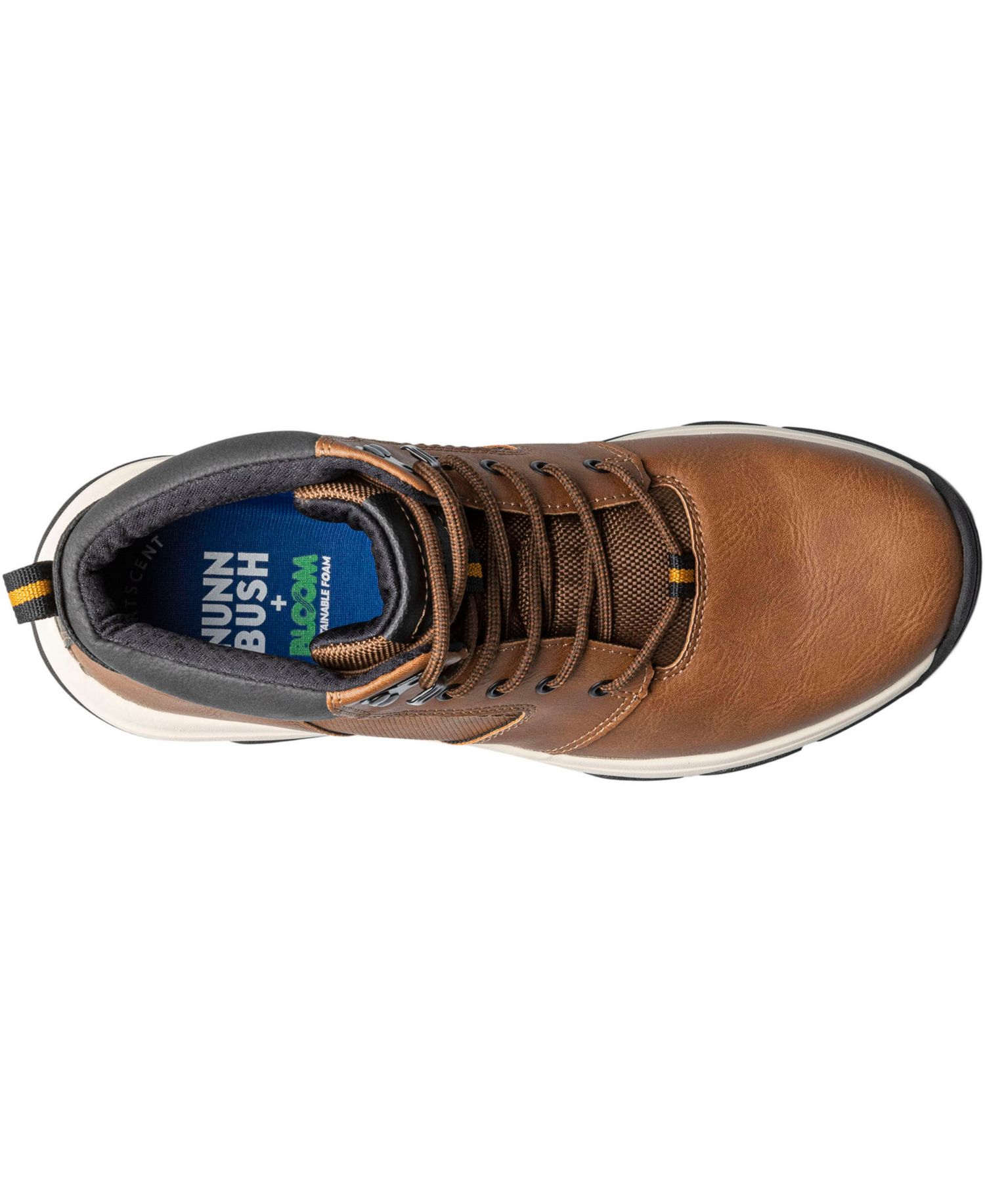 Men's Excavate Plain Toe Boots