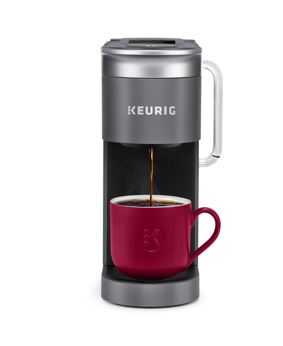Shop Keurig K-supreme Single-serve Wifi Smart Coffee Brewer In Gray