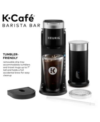 K-Cafe Barista Bar Single Serve Coffee Maker And Frother
