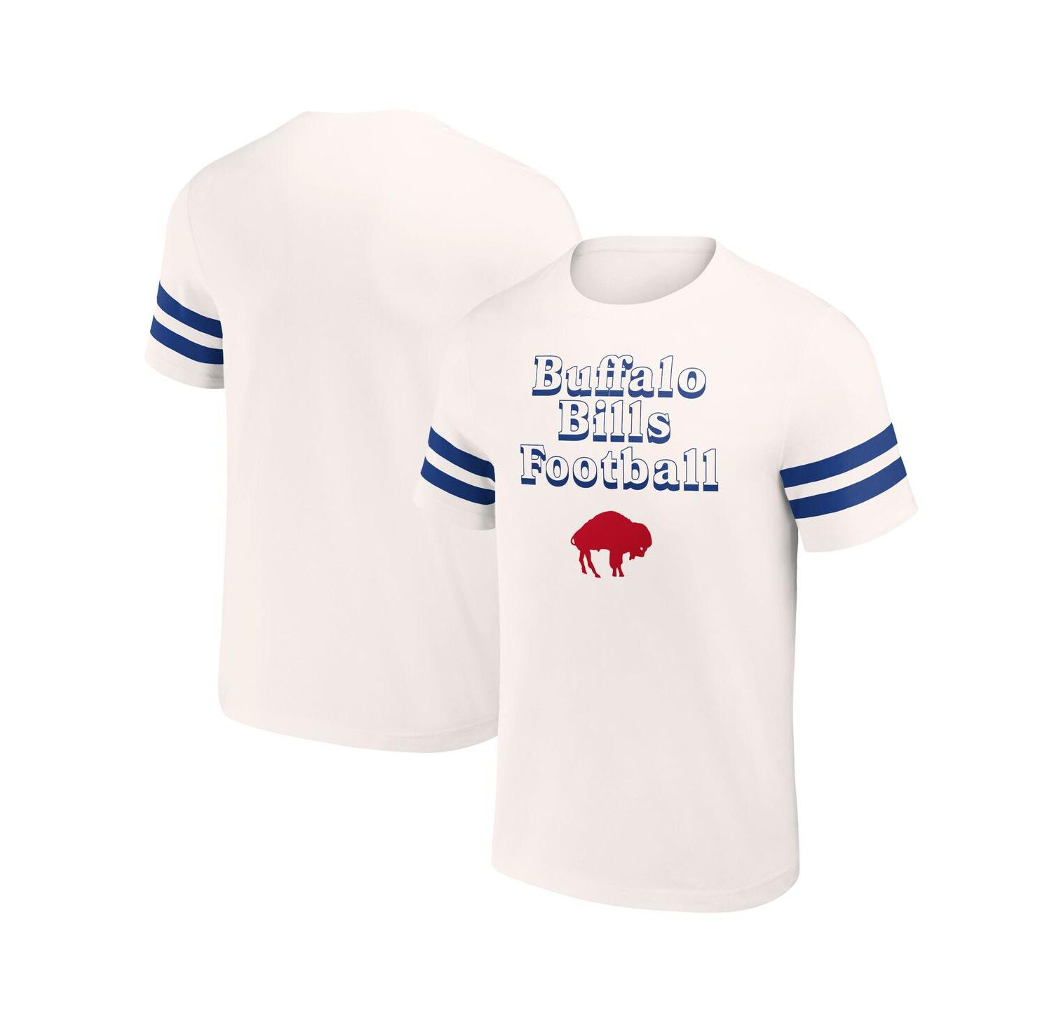Men's NFL x Darius Rucker Collection by Cream Buffalo Bills Vintage-Like T-shirt