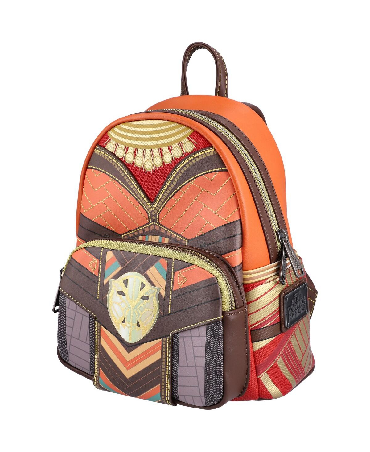 Loungefly Black Panther Okoye Mini Backpack In Brown