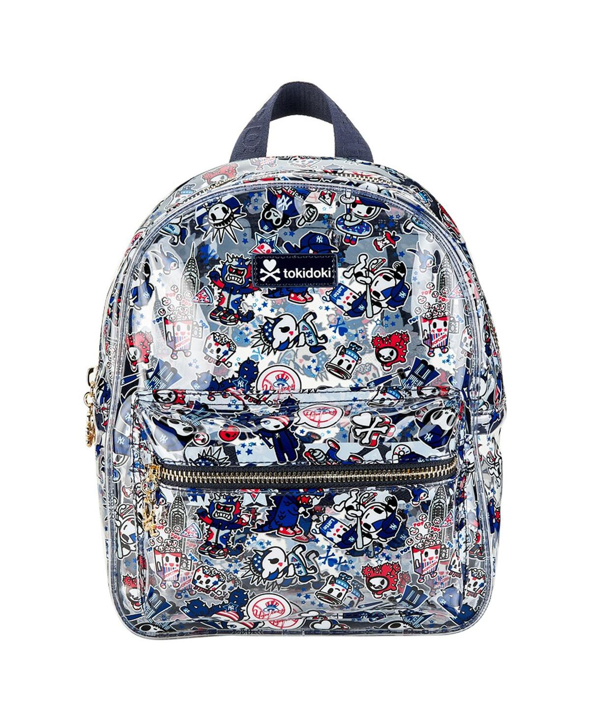 Tokidoki Youth Boys And Girls  New York Yankees Clear Small Backpack In Multi