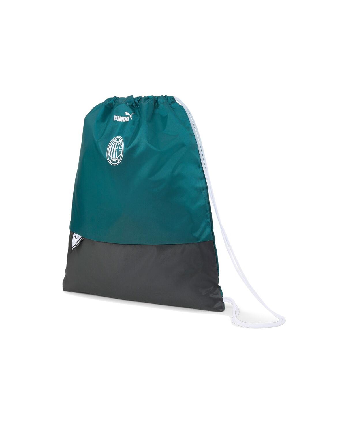 Puma Men's And Women's  Ac Milan Ftblarchive Gym Sack In Green
