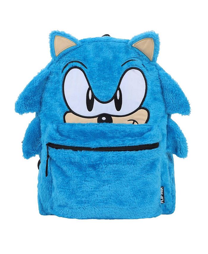 Bioworld Sonic the Hedgehog Big Face Reversible Backpack - Macy's