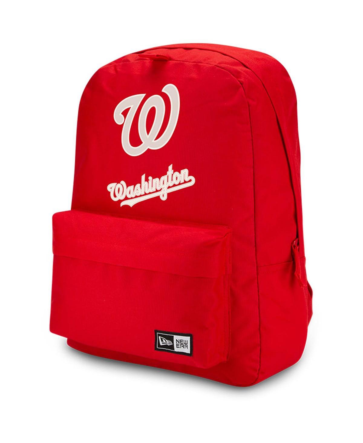 New Era Kids' Youth Boys And Girls  Washington Nationals Stadium Backpack In Red