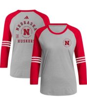 Women's Nike Orange/Navy Houston Astros Modern Baseball Arch Tri-Blend  Raglan 3/4-Sleeve T-Shirt