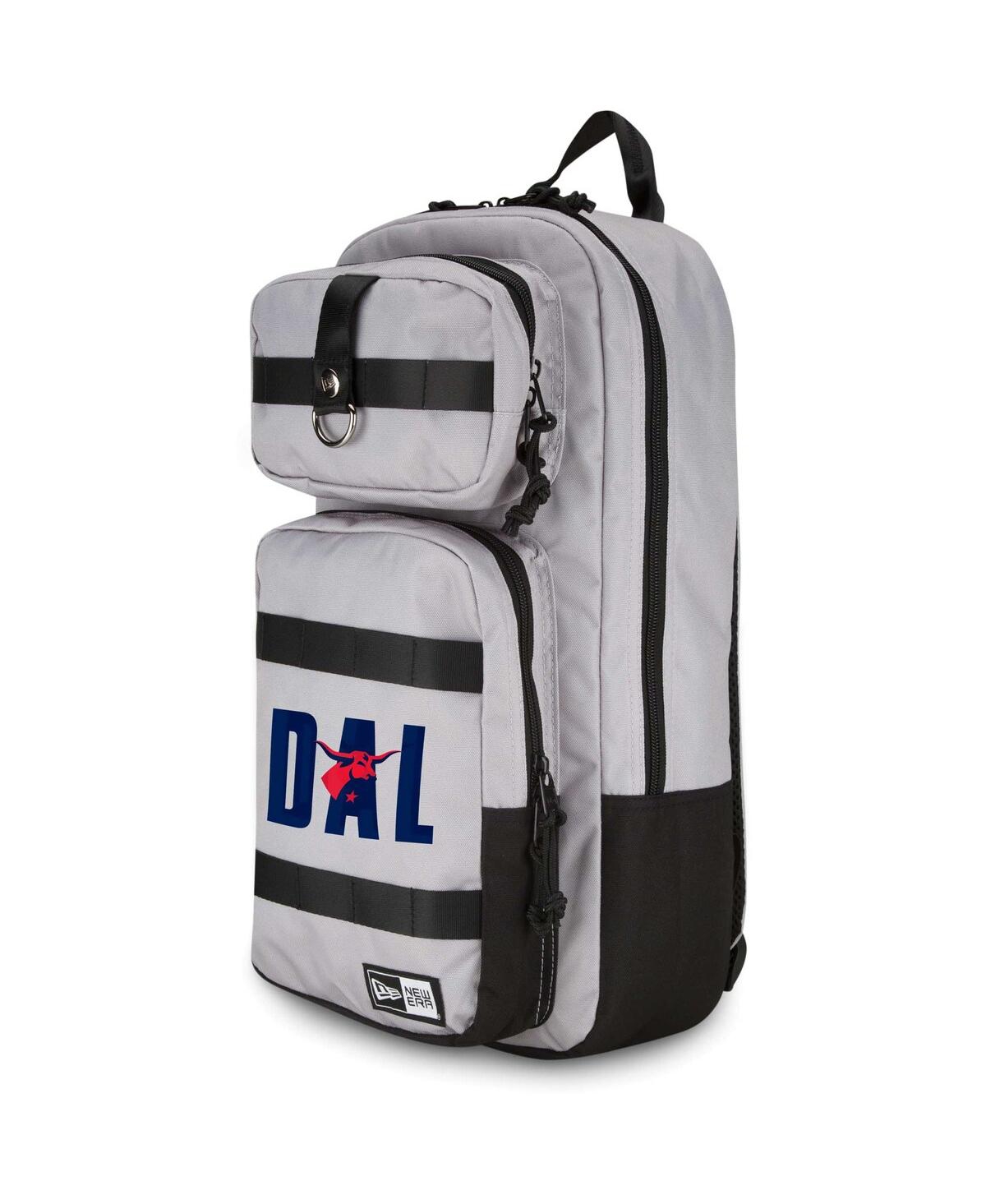Shop New Era Men's And Women's  Fc Dallas Kick Off Slim Backpack In Gray