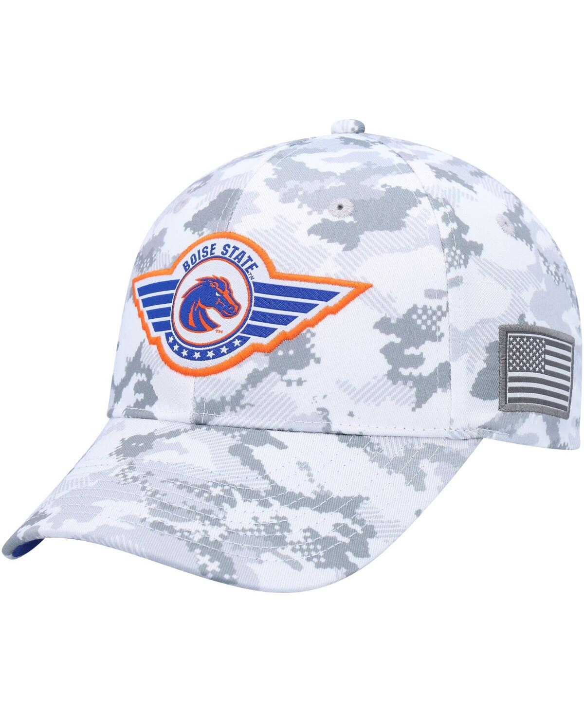 Men's Colosseum Camo Boise State Broncos Oht Military-Inspired Appreciation Snapback Hat - Camo