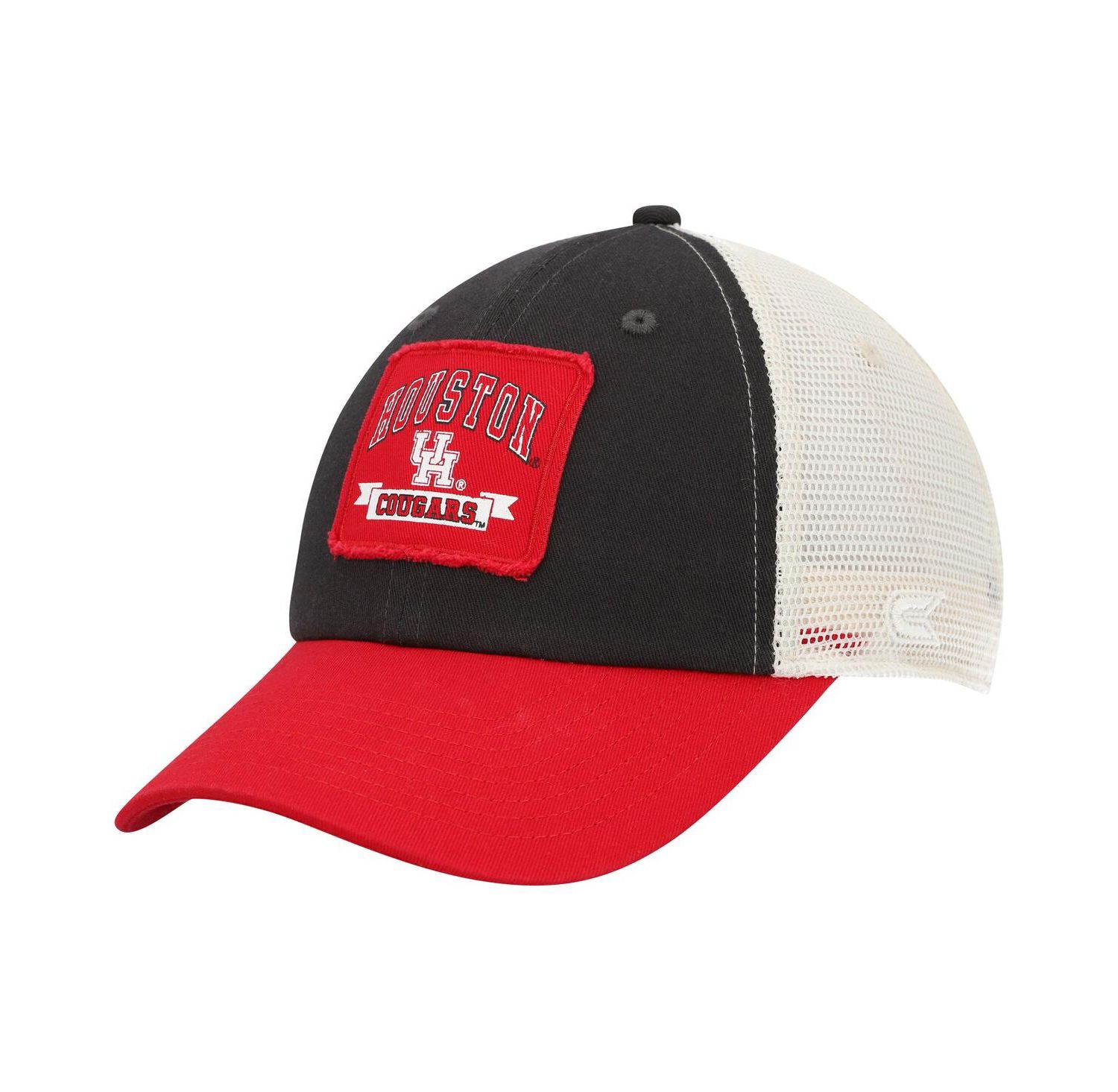 Men's Charcoal Houston Cougars Objection Snapback Hat