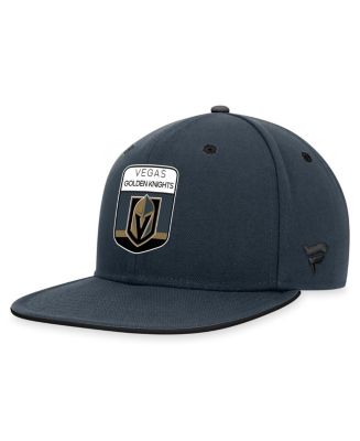 Vegas Golden Knights Fanatics Branded 2023 NHL Draft Snapback Hat - Charcoal