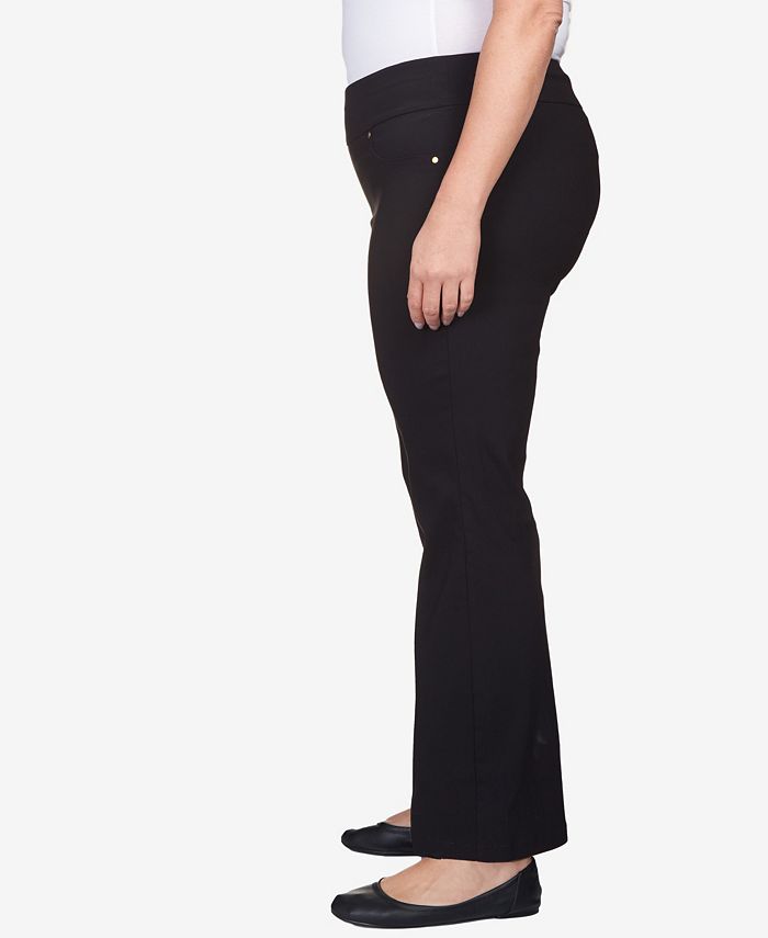 HEARTS OF PALM Plus Size All About Olive Bootcut Pants - Macy's