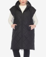 Macys plus sales size vest