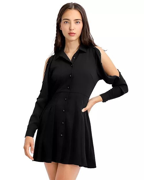 women's women boy meets girl mini dress
