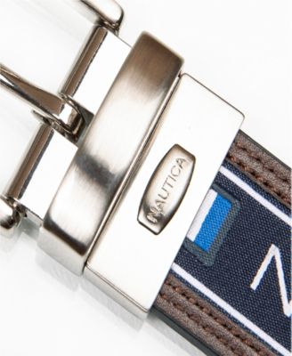 Men's Reversible Flag Belt