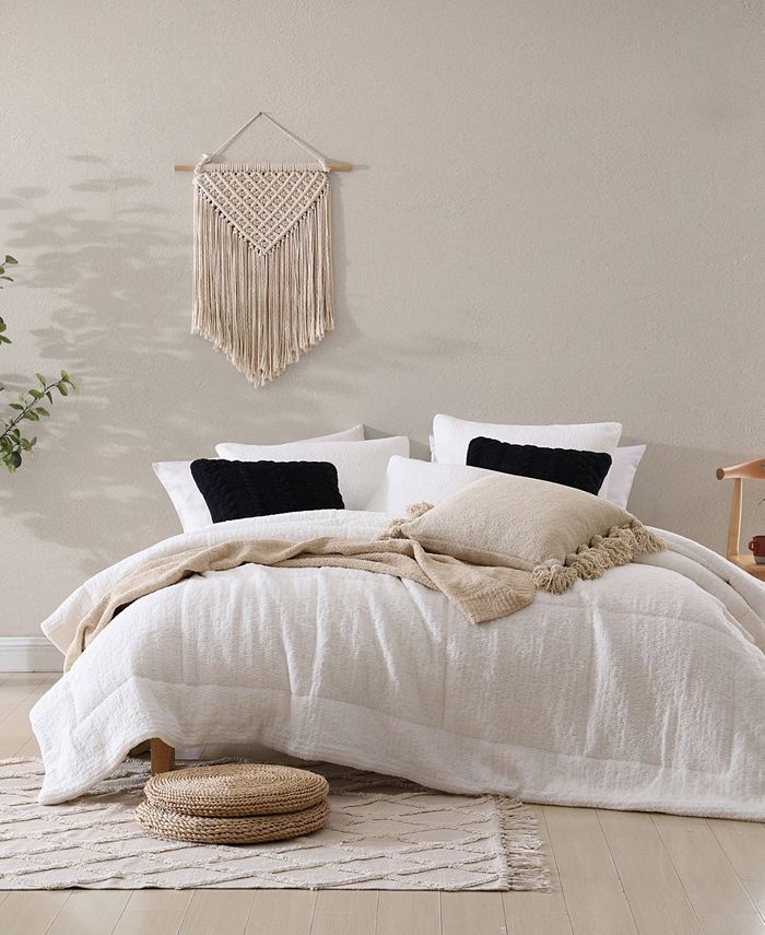 SUNDAY CITIZEN Snug Quilted Comforter, King Macy's