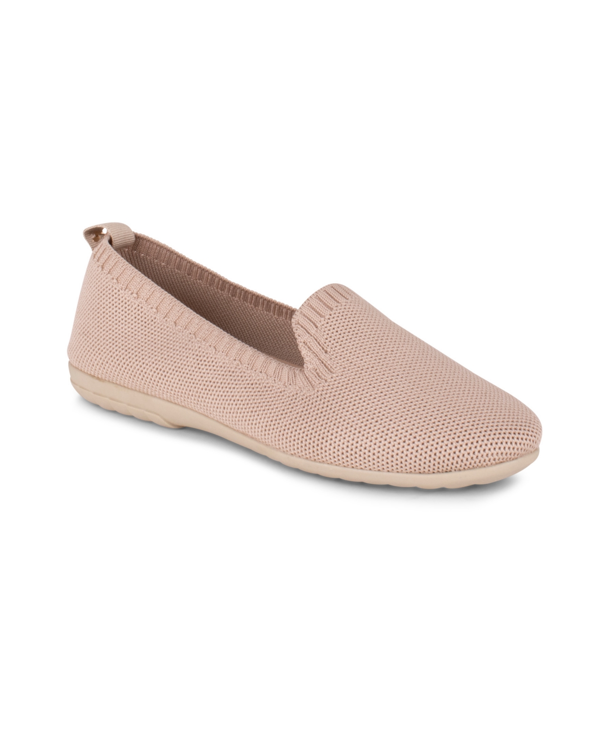 Women's Carrie Knit Slip On Loafer - Natural